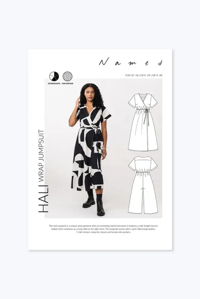 Named - Hali Wrap Jumpsuit - Image 12