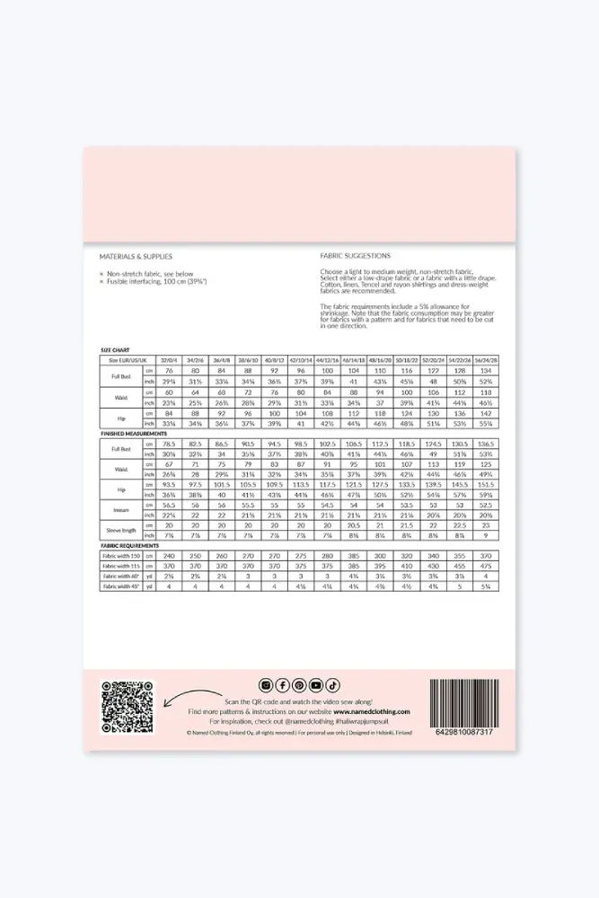 Named - Hali Wrap Jumpsuit - Image 13