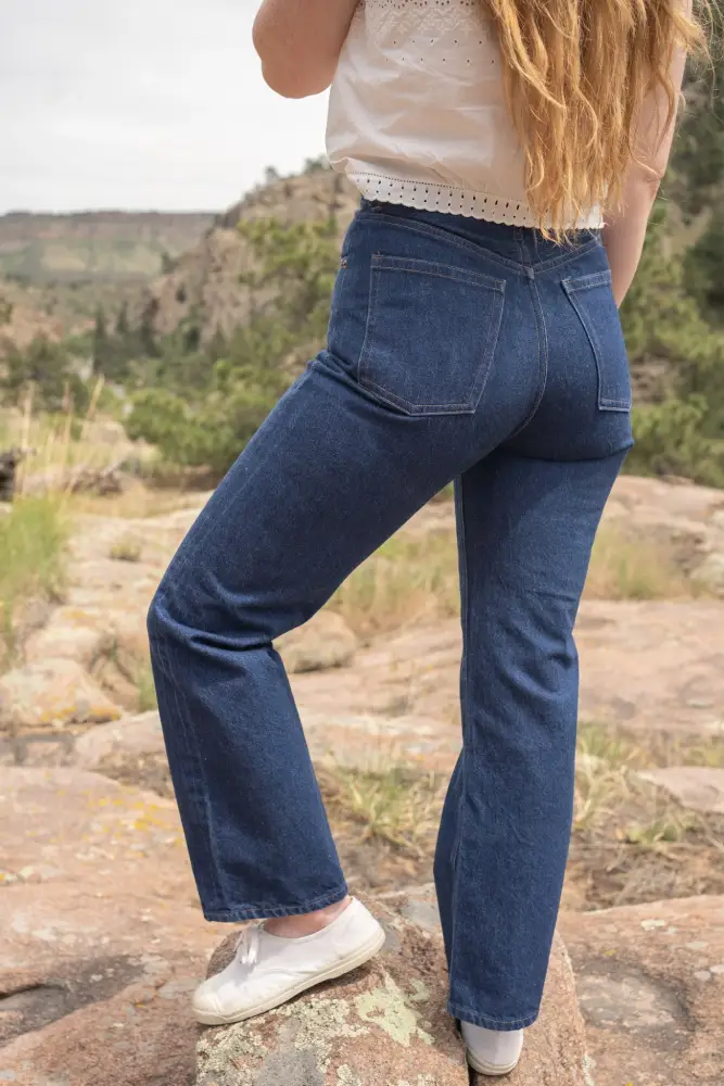 Anna Allen -Helene Selvedge Jeans - Image 5