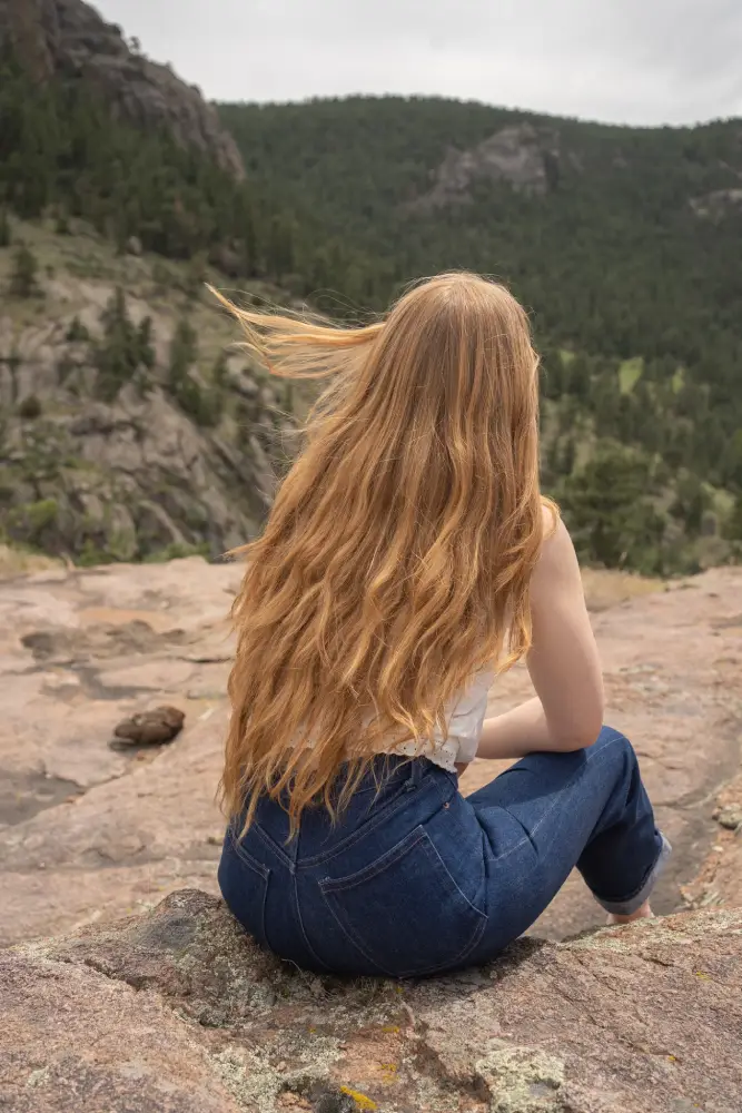 Anna Allen -Helene Selvedge Jeans - Image 6