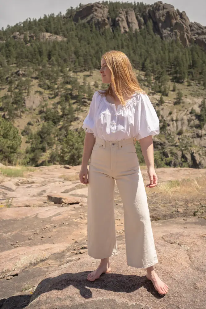 Anna Allen -Helene Selvedge Jeans - Image 16