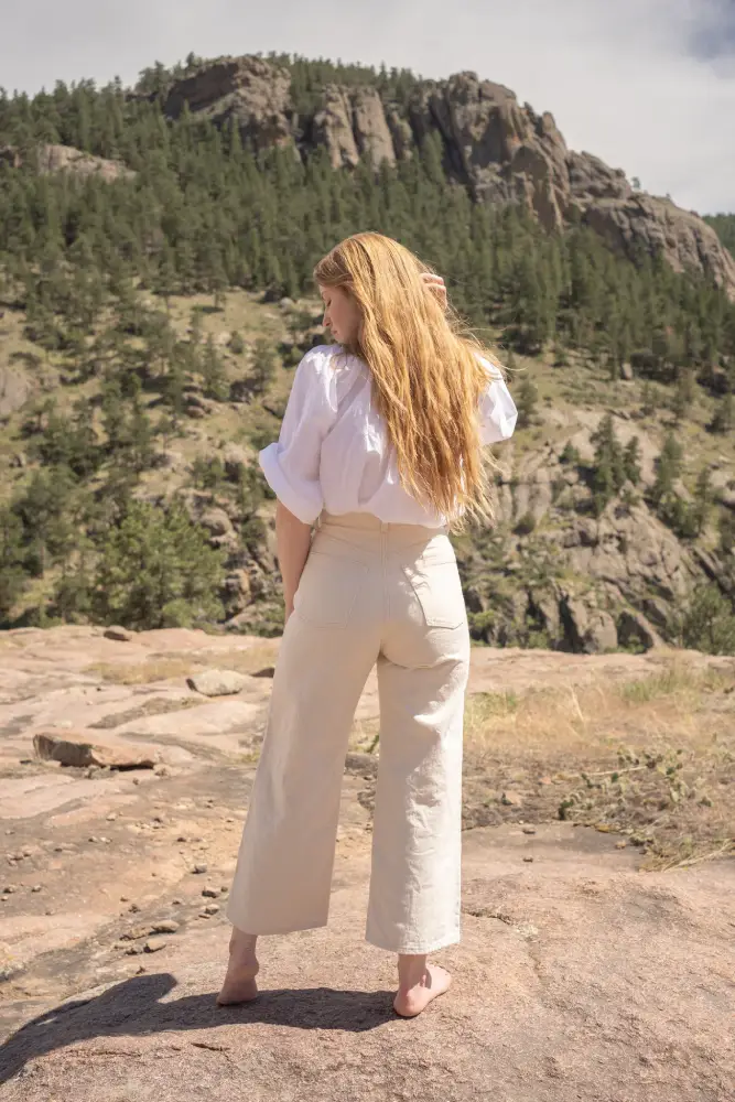 Anna Allen -Helene Selvedge Jeans - Image 17