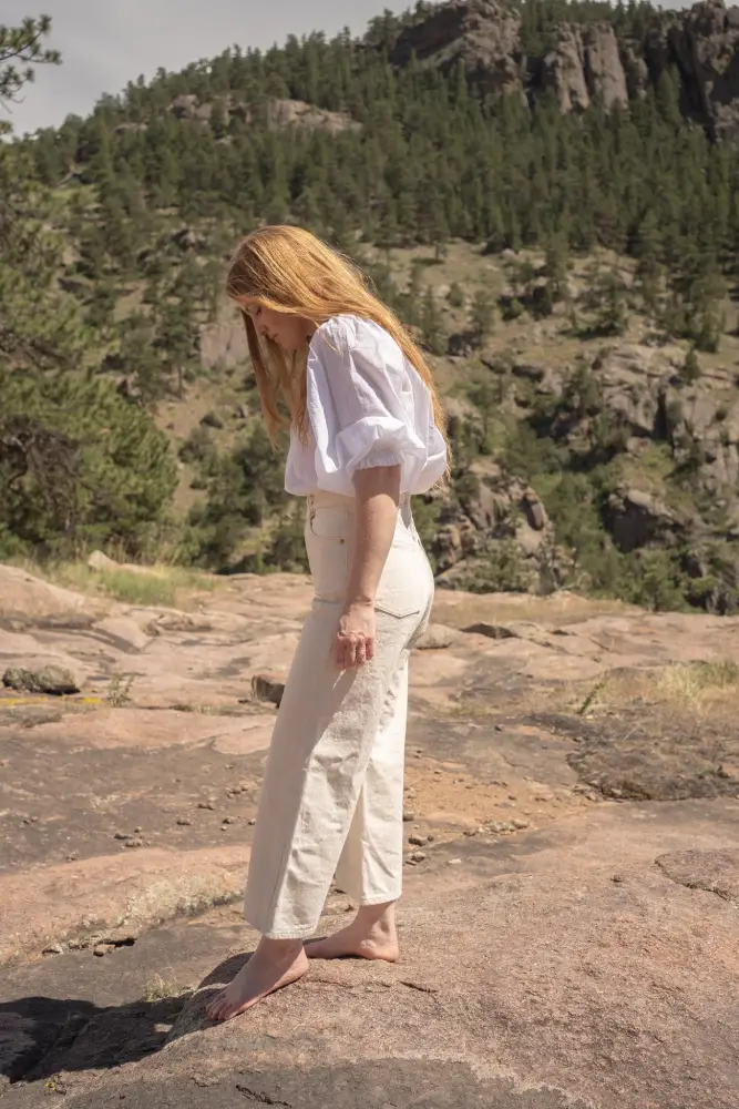 Anna Allen -Helene Selvedge Jeans - Image 18