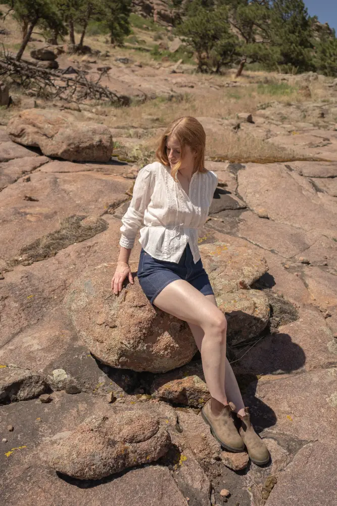 Anna Allen -Helene Selvedge Jeans - Image 20