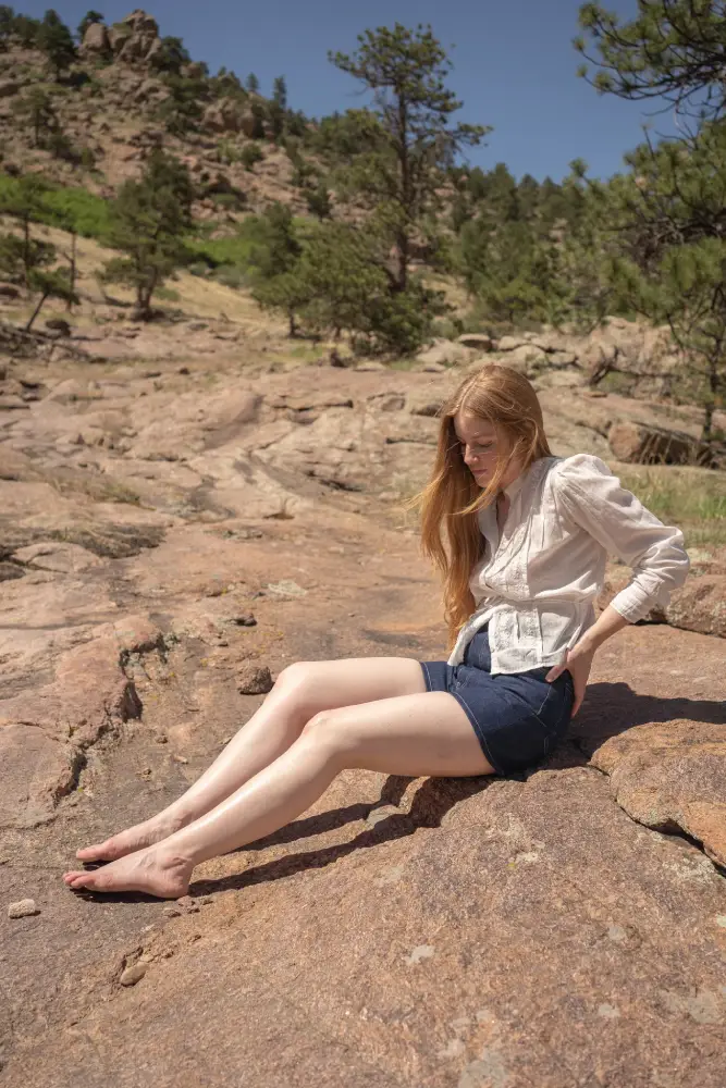 Anna Allen -Helene Selvedge Jeans - Image 21