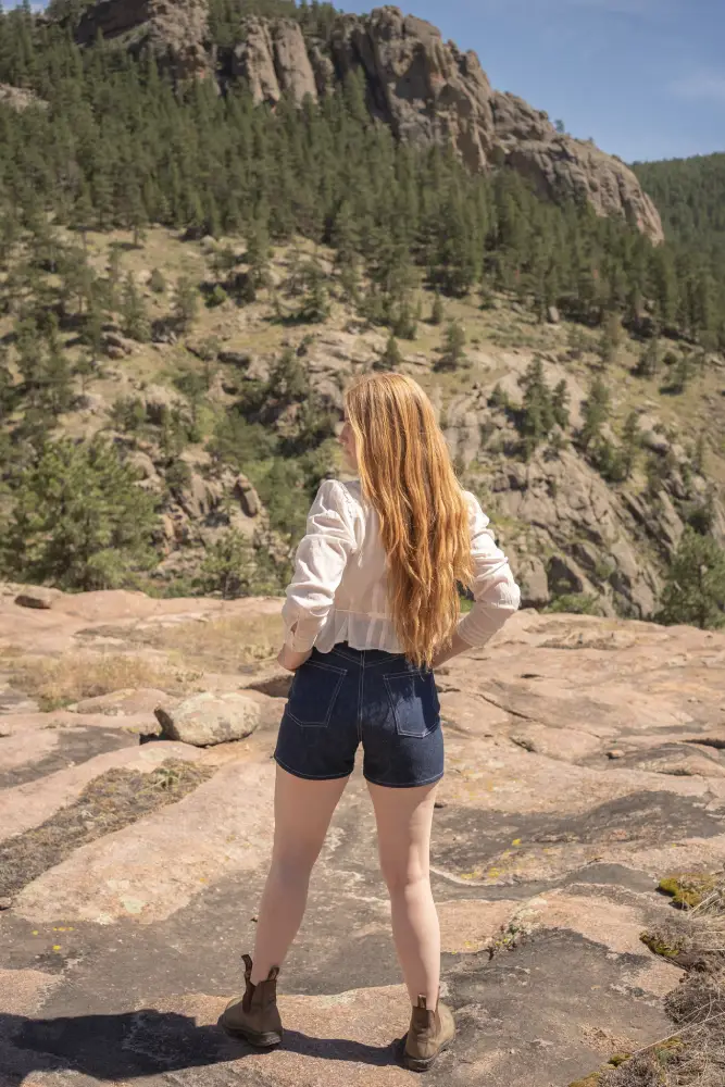 Anna Allen -Helene Selvedge Jeans - Image 22