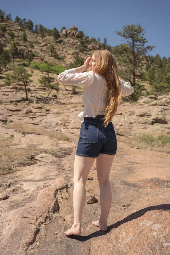 Anna Allen -Helene Selvedge Jeans - Image 24