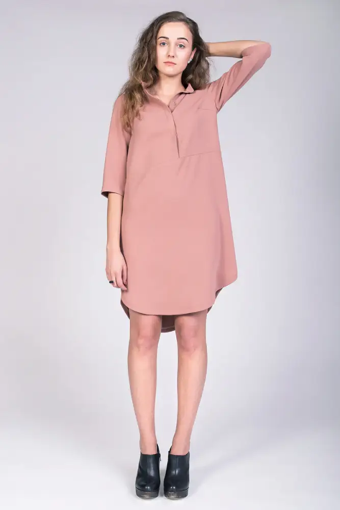 Named - Helmi Trench Blouse & Tunic Dress