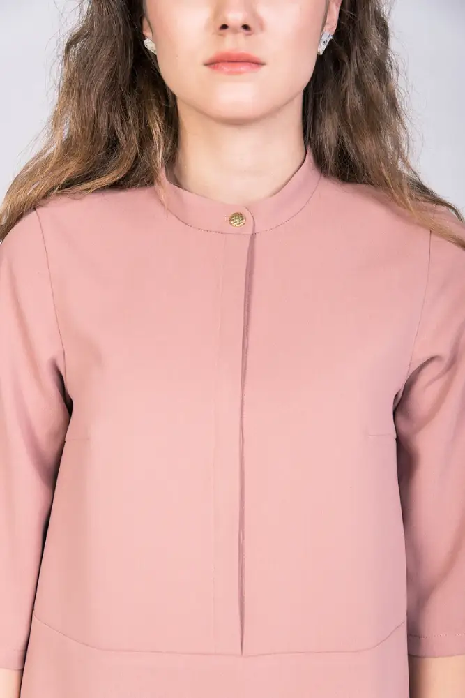 Named - Helmi Trench Blouse & Tunic Dress - Image 3