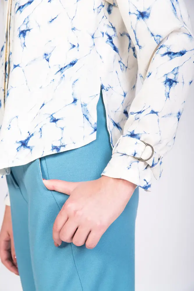 Named - Helmi Trench Blouse & Tunic Dress - Image 8