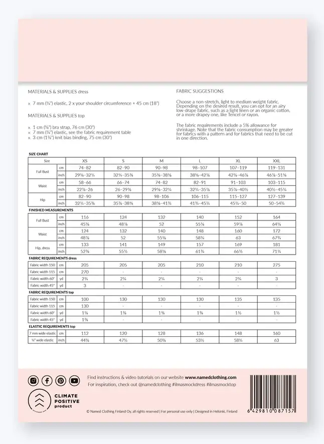 Named - Ilma Smock Dress & Top - Image 10