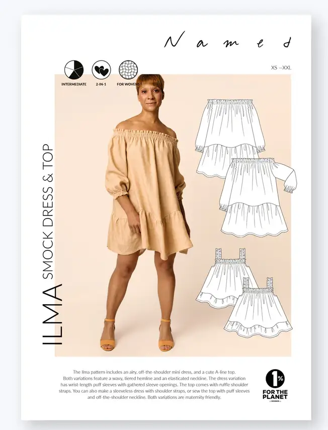 Named - Ilma Smock Dress & Top - Image 9