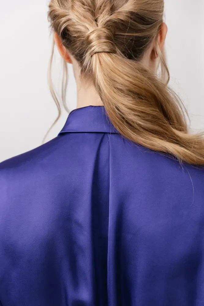 Named - Ilta Ruched Shirt Dress - Image 7