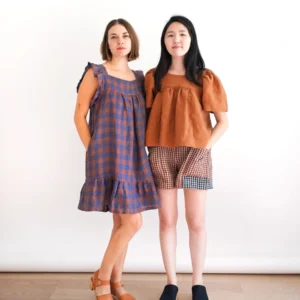 Matchy Matchy - Champagne Field Dress