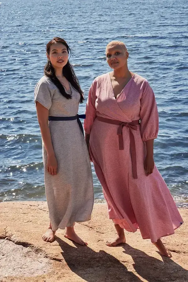 Named - Hali Wrap Dress & Jumpsuit