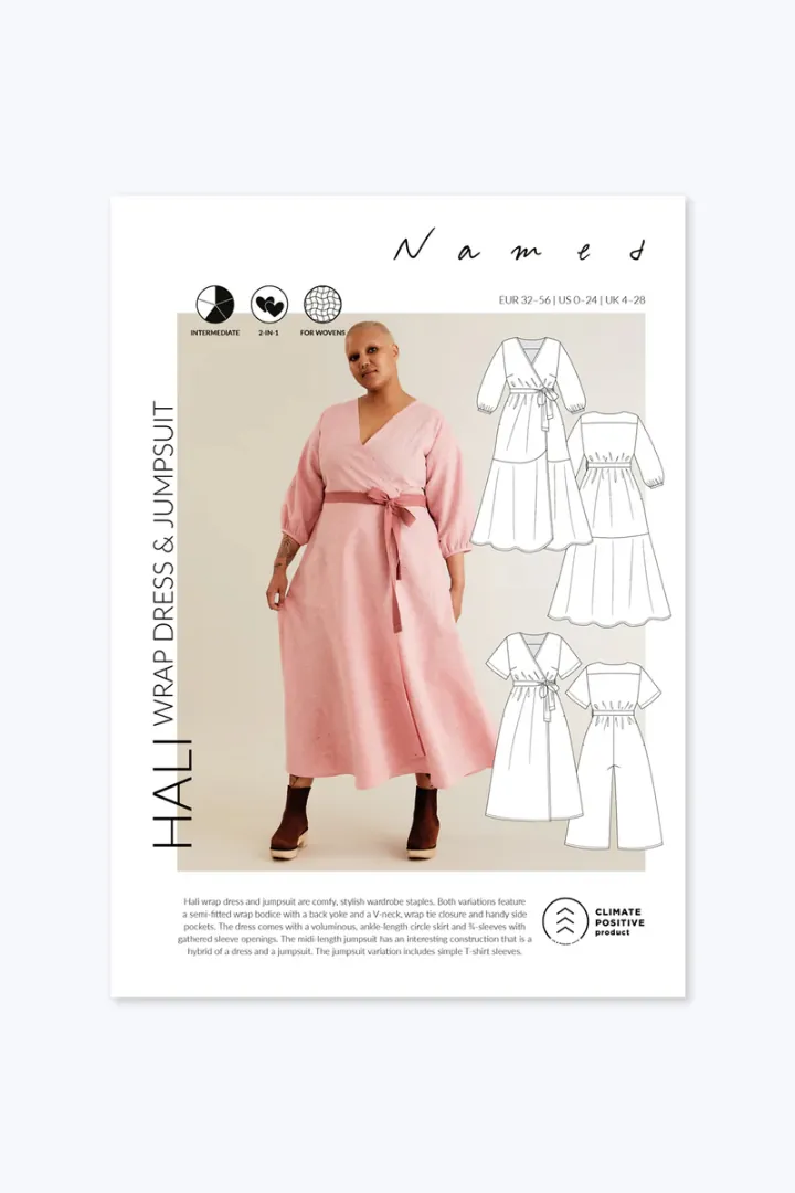 Named - Hali Wrap Dress & Jumpsuit - Image 24