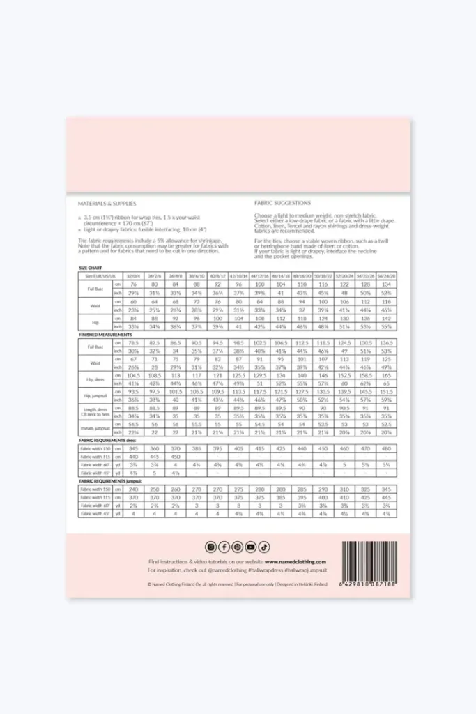 Named - Hali Wrap Dress & Jumpsuit - Image 25