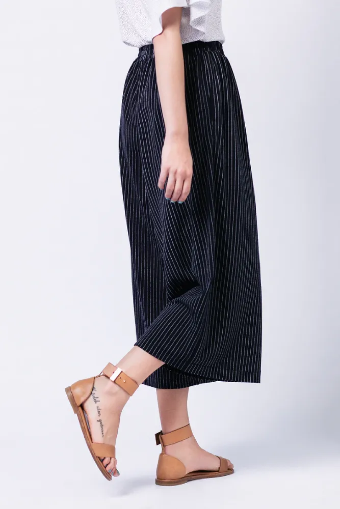 Named - Ninni Elastic Waist Culottes - Image 4