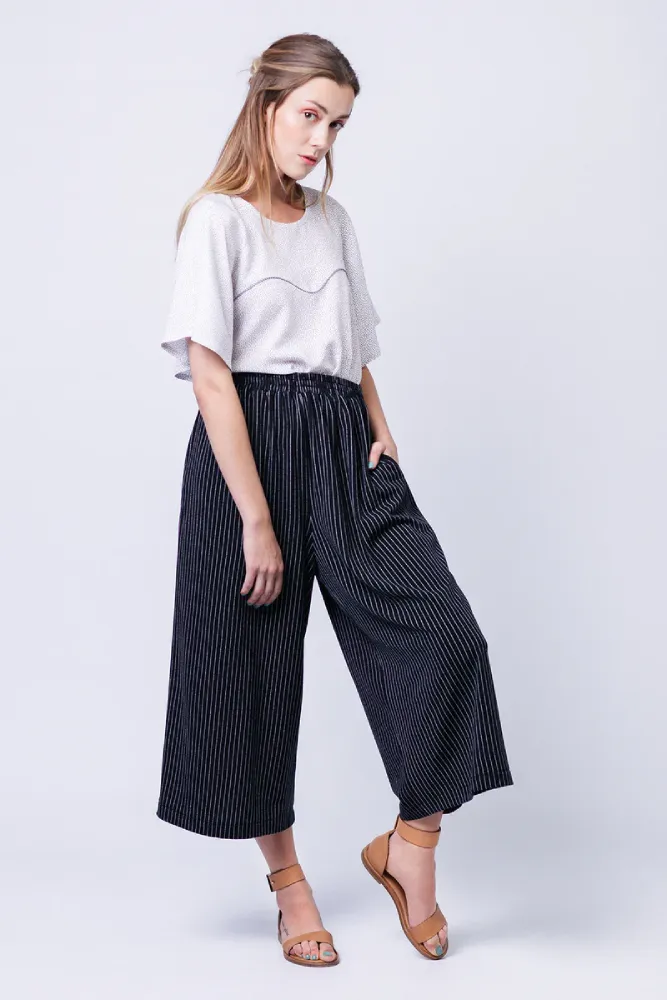 Named - Ninni Elastic Waist Culottes - Image 2