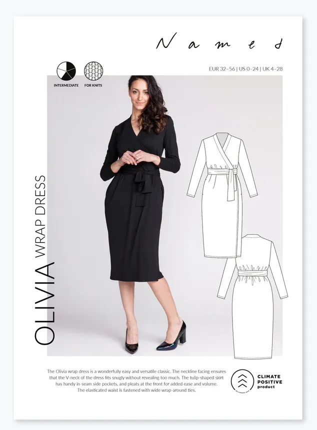 Named - Olivia Wrap Dress - Image 6