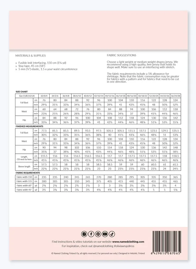 Named - Olivia Wrap Dress - Image 8