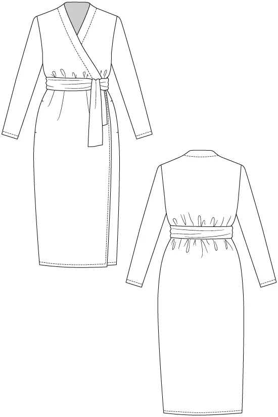 Named - Olivia Wrap Dress - Image 7