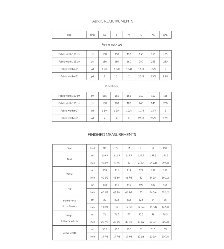 Named - Olo Funnel Neck Tee & V-Neck Tee - Image 13