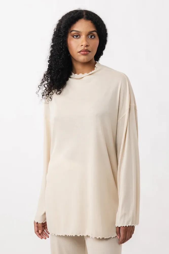 Named - Olo Funnel Neck Tee & V-Neck Tee