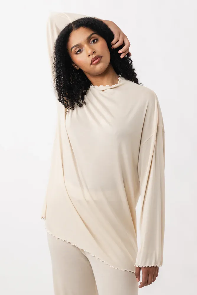 Named - Olo Funnel Neck Tee & V-Neck Tee - Image 6