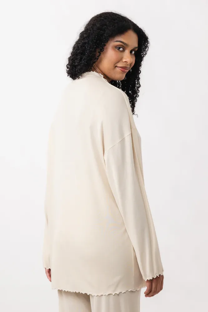 Named - Olo Funnel Neck Tee & V-Neck Tee - Image 5