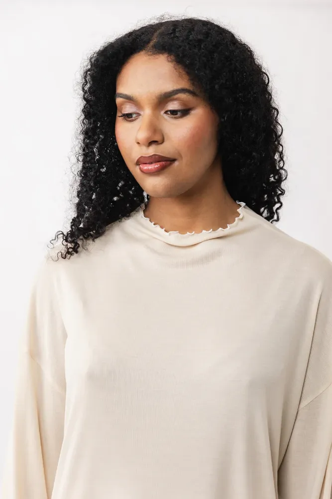 Named - Olo Funnel Neck Tee & V-Neck Tee - Image 4