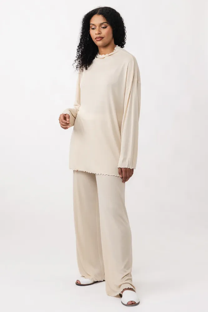 Named - Olo Funnel Neck Tee & V-Neck Tee - Image 3