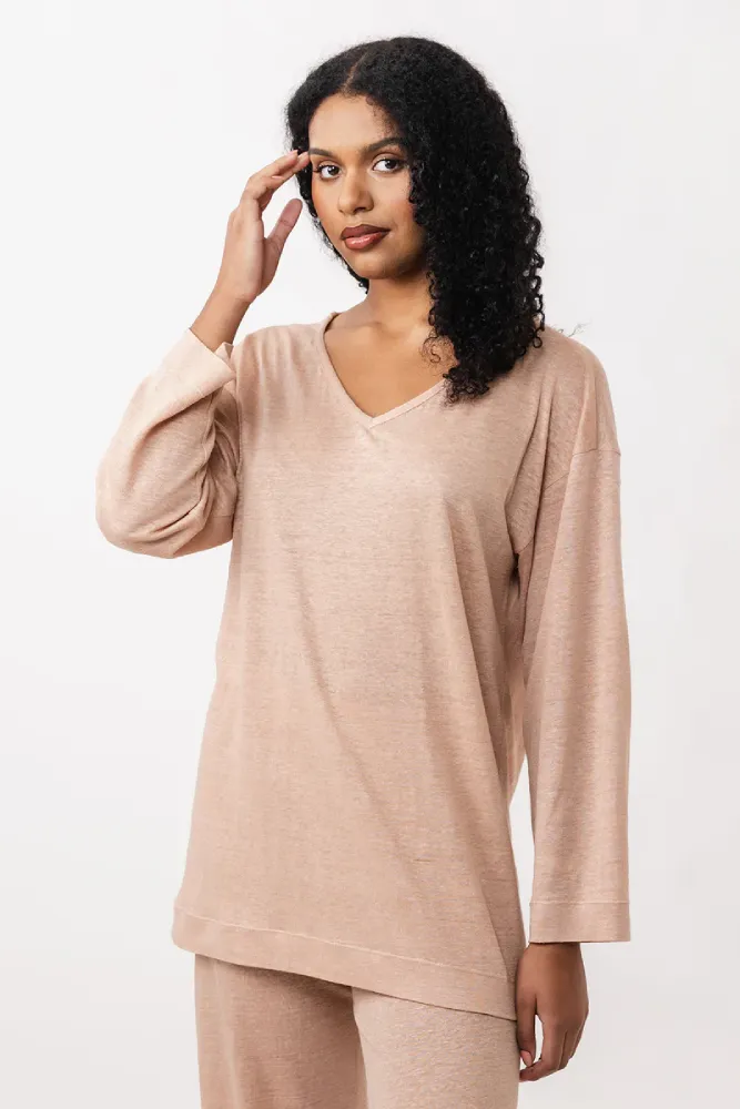 Named - Olo Funnel Neck Tee & V-Neck Tee - Image 7