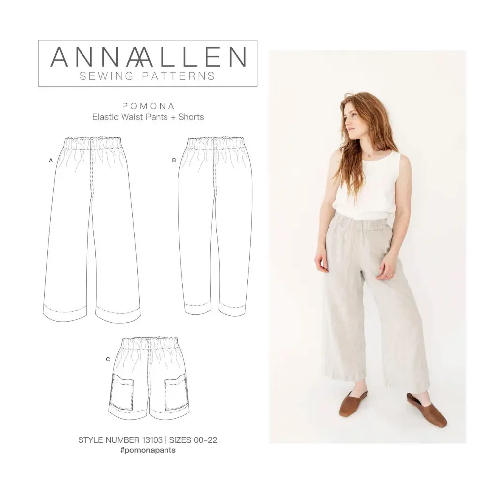 Anna Allen - Pomona Pants and Shorts - Image 17