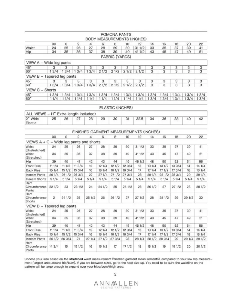 Anna Allen - Pomona Pants and Shorts - Image 19