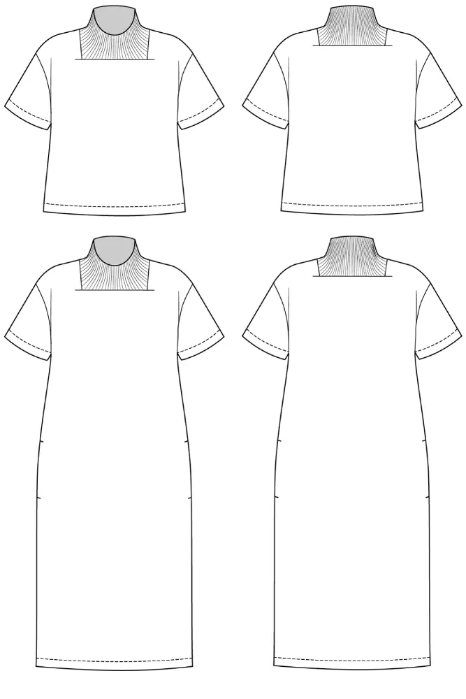 Named - Rauha Tee & Tee Dress - Image 7