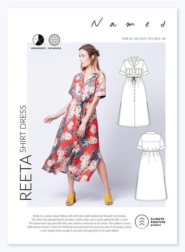 Named - Reeta Shirt Dress - Image 7