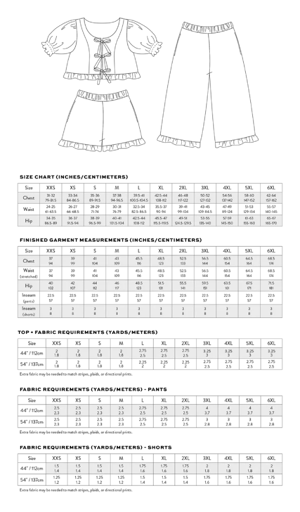 Matchy Matchy - Ruffle Brunch Set - Image 20