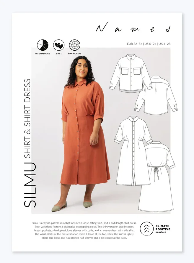 Named - Silmu Shirt & Shirt Dress - Image 19