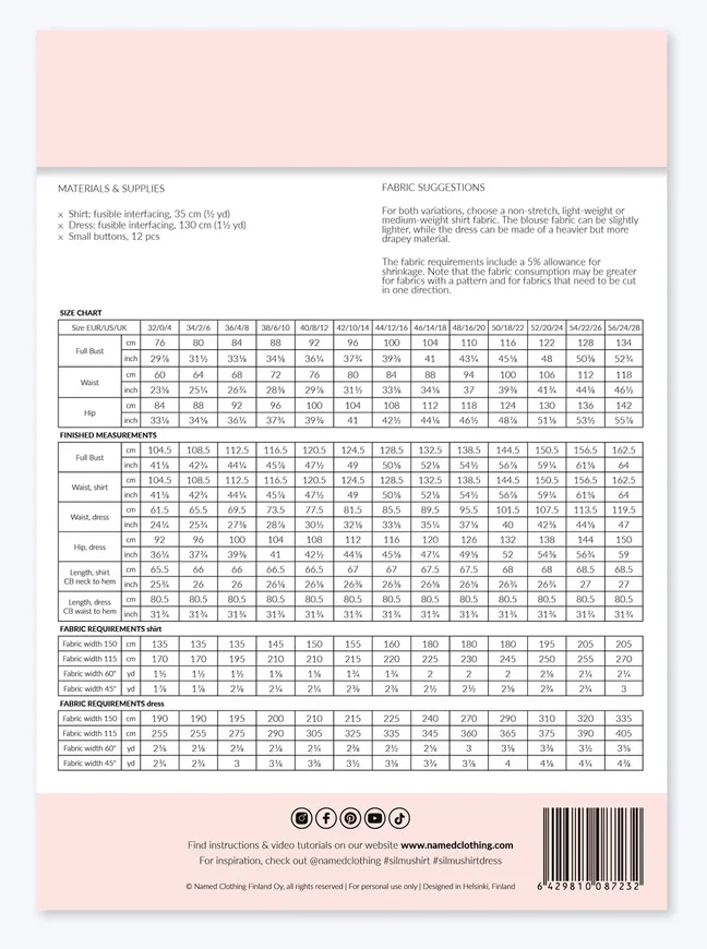 Named - Silmu Shirt & Shirt Dress - Image 21