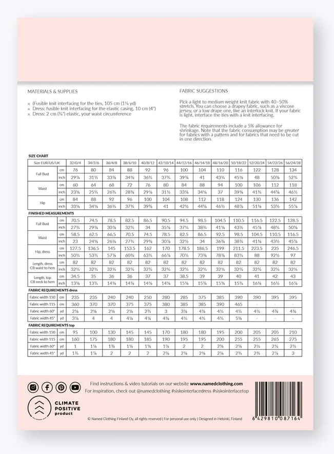 Named - Sisko Interlace Dress & Top - Image 10