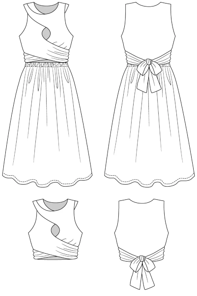 Named - Sisko Interlace Dress & Top - Image 11