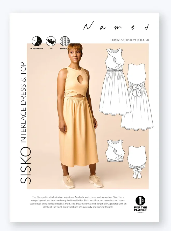 Named - Sisko Interlace Dress & Top - Image 9
