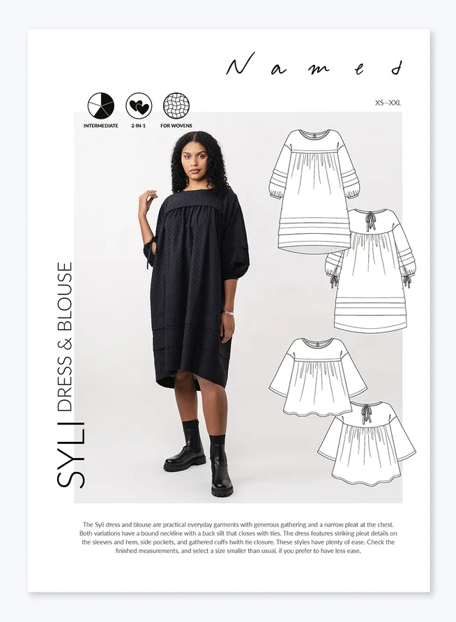 Named - Syli Dress & Blouse - Image 13
