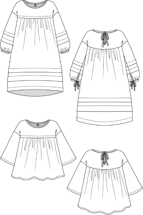 Named - Syli Dress & Blouse - Image 14