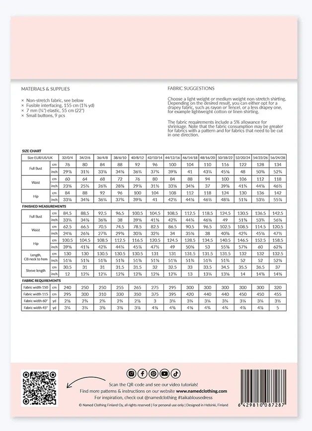 Named - Taika Blouse Dress - Image 7