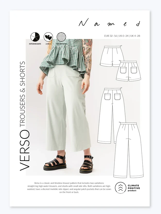 Named - Verso Trousers & Shorts - Image 13