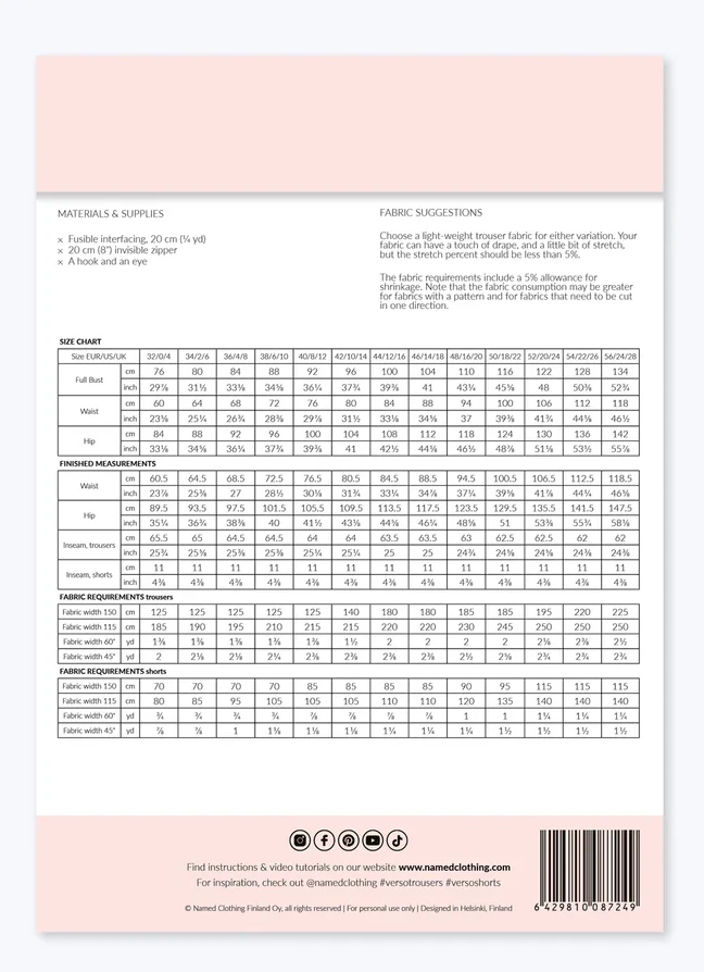 Named - Verso Trousers & Shorts - Image 14