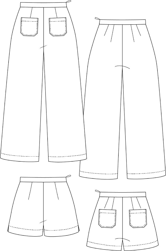 Named - Verso Trousers & Shorts - Image 15