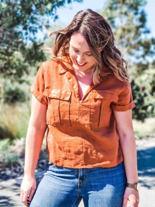 Sew to Grow - Sydni Shirtdress - Image 16